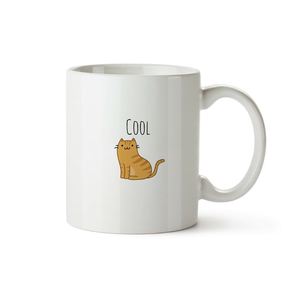 Cool Cat Mug Funny Word Play Gift Coffee Or Tea Drinker