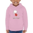 thumbnail image 1 of Cool Cat On Skateboard Hoodie Toddler -Image by Shutterstock,  4 Toddler, 1 of 4