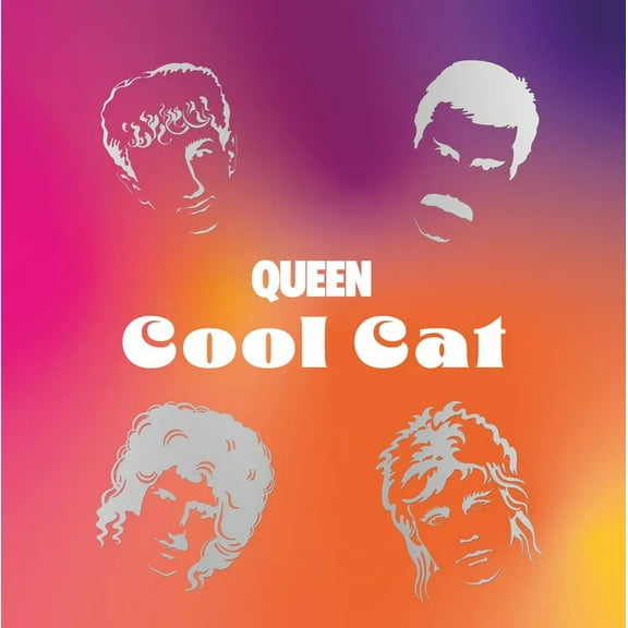Queen Cool Cat (RSD 2024) (Vinyl Record) Limited 7" Single Coloured Vinyl