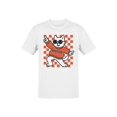 thumbnail image 1 of Cool Cat in "Whatever" Style Men's T-shirt, 1 of 3