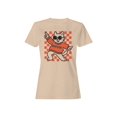 thumbnail image 1 of Cool Cat in "Whatever" Style Women's T-shirt, 1 of 3