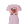 thumbnail image 1 of Cool Cat in "Whatever" Style Women's T-shirt, 1 of 3