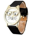 thumbnail image 1 of Cool Cat with Glasses Cat Lovers Novelty Watch-214-C, 1 of 4