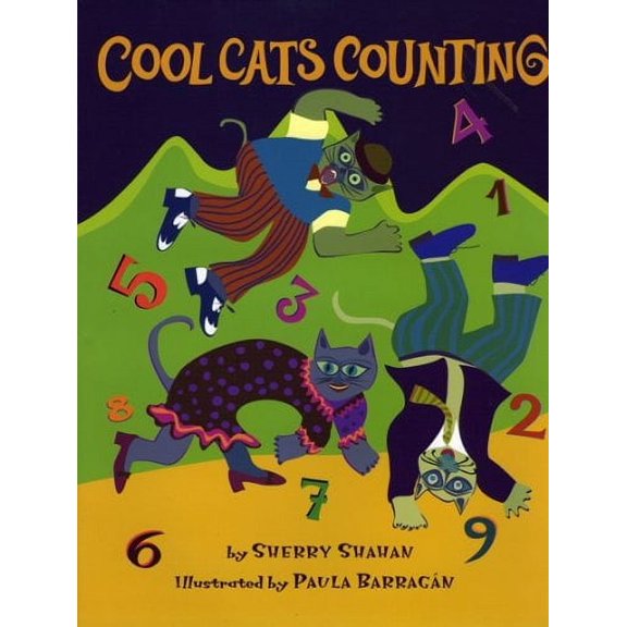 Pre-Owned Cool Cats Counting (Hardcover) 087483757X 9780874837575