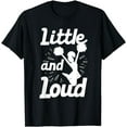 thumbnail image 1 of Cool Cheerleader Art Teens Girls Cheerleading Cheer Gymnast T-Shirt, 1 of 4