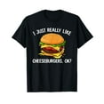 thumbnail image 1 of Cool Cheeseburger For Men Women Kids Cheese Burger Lovers T-Shirt, 1 of 5