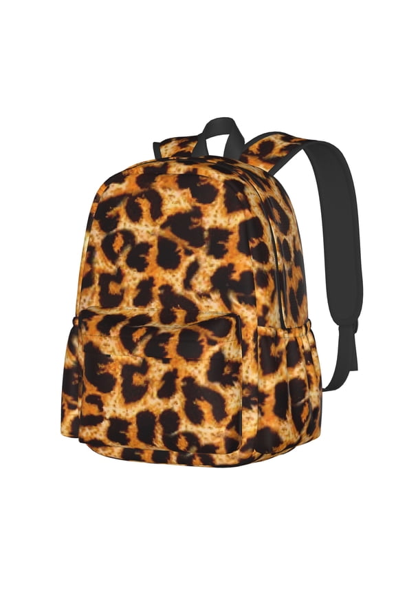 Cool Cheetah Leopard Multipurpose Backpack Lightweight School Work Large Capacity Laptop Packsack Picnic Camping Travel Backpacks