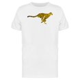 thumbnail image 1 of Cool Cheetah Running Doodle Tee Men's -Image by Shutterstock, 1 of 1