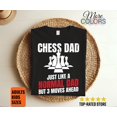 thumbnail image 1 of Cool Chess Dad Pieces Chess Game Player Lover Funny T-shirt, Gift For Chess Players, Shirt For Chess Club Team Member, Chess Match Shirts, 1 of 2