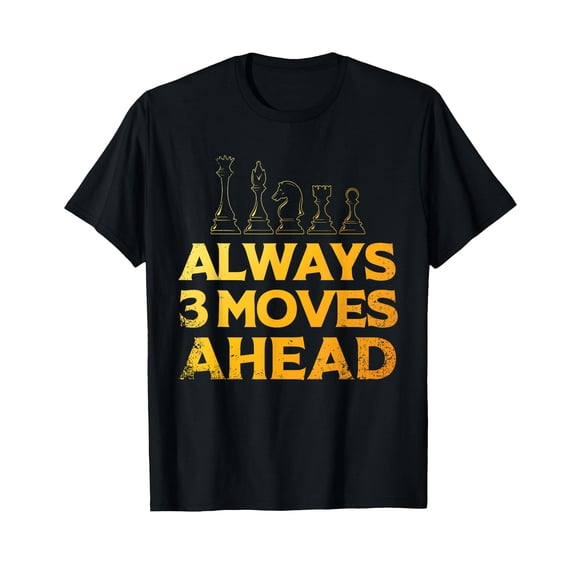 Cool Chess Design For Men Women Kids Board Game Chess Player T-Shirt