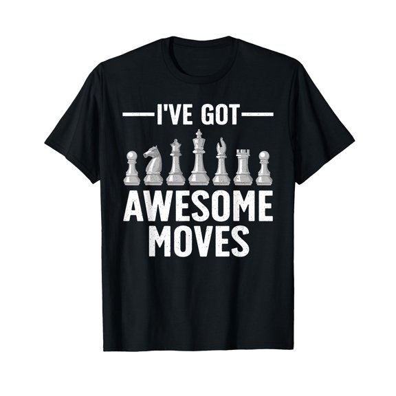 Cool Chess For Men Kids Boys Chess Players Game Chess Lovers T-Shirt