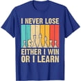 thumbnail image 1 of Cool Chess Lover Art Novelty Board Game Player Softstyle Unisex T-Shirt Men Women Kids,Royal Blue Color,Size YS, 1 of 5