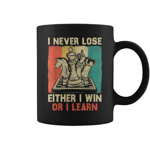 Cool Chess Piece Lovers N Boys For Chess Players Coffee Mugs