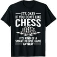 thumbnail image 1 of Cool Chess Players Art For Men Boys Kids Chess Lover Novelty T-Shirt, 1 of 4