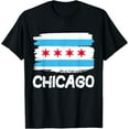 thumbnail image 1 of Cool Chicago Flag T-ShirtChicago Flag, 1 of 5