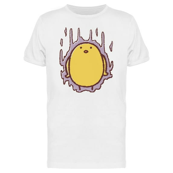 Cool Chicken And Aura Tee Men's -Image by Shutterstock