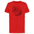 thumbnail image 1 of Cool Chicken Doodle Sketch Tee Men's -Image by Shutterstock, 1 of 1