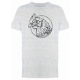 thumbnail image 1 of Cool Chicken Doodle Sketch Tee Men's -Image by Shutterstock, 1 of 1