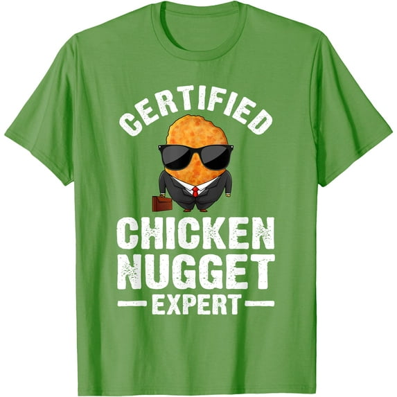 Cool Chicken Expert Nugget Nug Life Food Lovers Softstyle Unisex T-Shirt