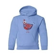 thumbnail image 1 of Cool Chicken Hoodie Juniors -Image by Shutterstock,  Medium, 1 of 4