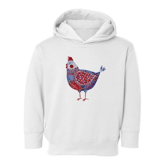 Cool Chicken Hoodie Toddler -Image by Shutterstock,  4 Toddler
