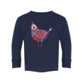 thumbnail image 1 of Cool Chicken Long Sleeve Toddler -Image by Shutterstock,  2 Toddler, 1 of 4