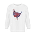 thumbnail image 1 of Cool Chicken Long Sleeve Toddler -Image by Shutterstock,  5 Toddler, 1 of 4