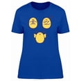thumbnail image 1 of Cool Chicken Poses Cartoon Tee Women's -Image by Shutterstock, 1 of 1