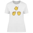 thumbnail image 1 of Cool Chicken Poses Doodles T-Shirt Women -Image by Shutterstock, Female Large, 1 of 2