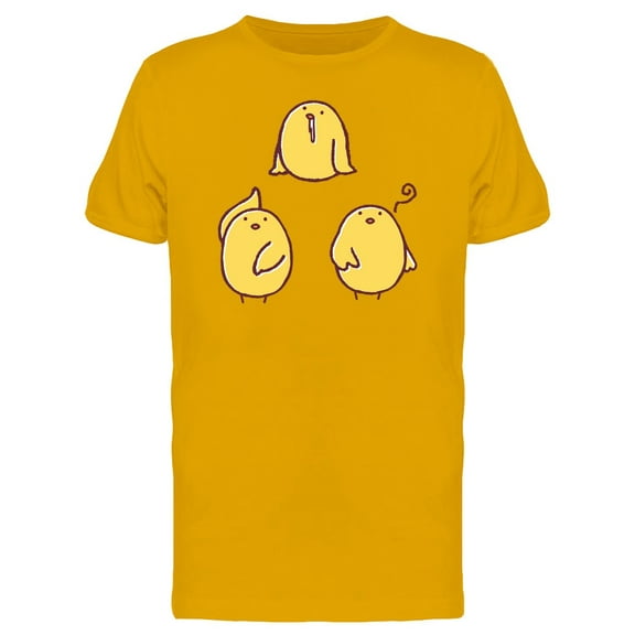 Cool Chicken Poses T-Shirt Men -Image by Shutterstock, Male Large