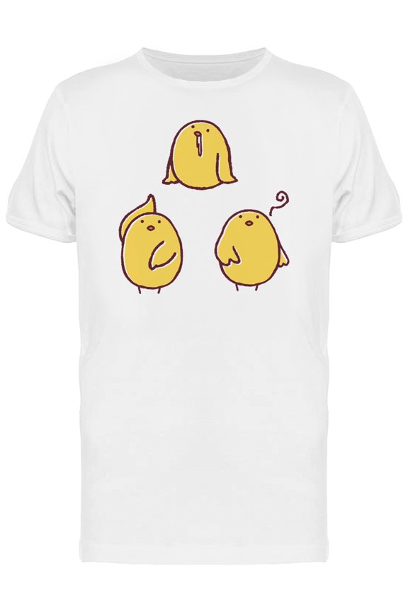 Cool Chicken Poses T-Shirt Men -Image by Shutterstock, Male Large