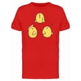 thumbnail image 1 of Cool Chicken Poses Tee Men's -Image by Shutterstock, 1 of 2