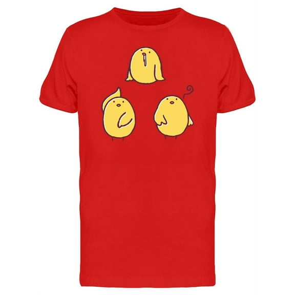 Cool Chicken Poses T-Shirt Men -Image by Shutterstock, Male x-Large
