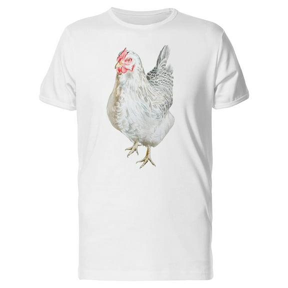 Cool Chicken Sketch T-Shirt Men -Image by Shutterstock, Male x-Large