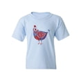 thumbnail image 1 of Cool Chicken T-Shirt Juniors -Image by Shutterstock,  Large, 1 of 4