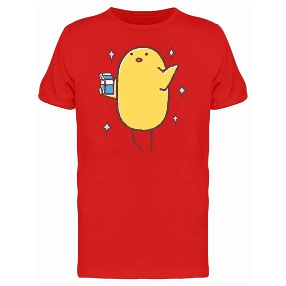 Cool Chicken With A Nice Style Tee Men's -Image by Shutterstock