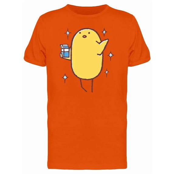 Cool Chicken With A Nice Style Tee Men's -Image by Shutterstock