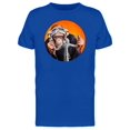 thumbnail image 1 of Cool Chimpanzee Pilot Tee Men's -Image by Shutterstock, 1 of 1