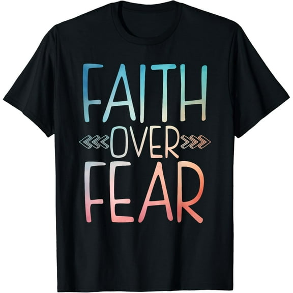 Cool Christian Art For Men Women Preacher Faith Bible Verse T-Shirt