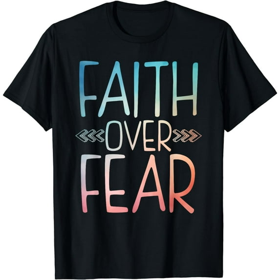 Cool Christian Art For Men Women Preacher Faith Bible Verse T-Shirt