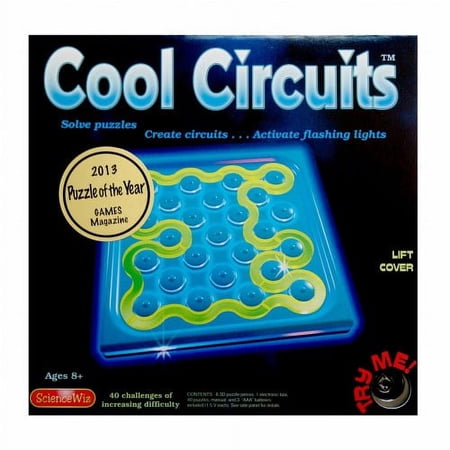 Cool Circuits Light Up Puzzle