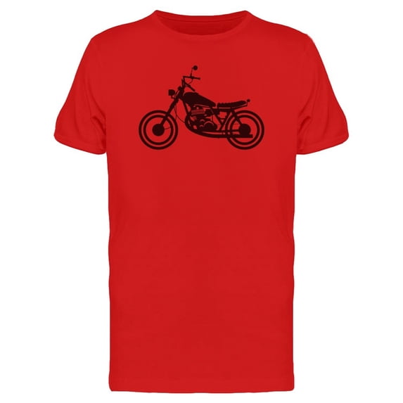 Cool Classic Motorcycle Tee Men's -Image by Shutterstock