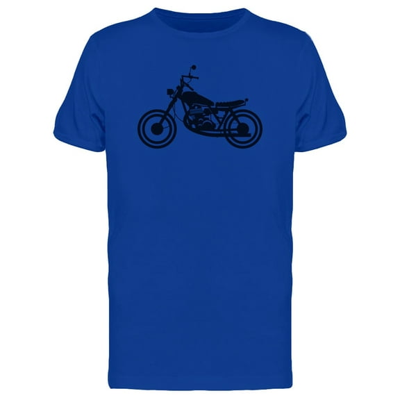 Cool Classic Motorcycle T-Shirt Men -Image by Shutterstock, Male 3X-Large