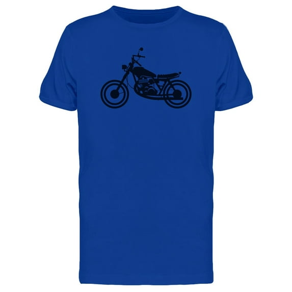Cool Classic Motorcycle T-Shirt Men -Image by Shutterstock, Male 3X-Large
