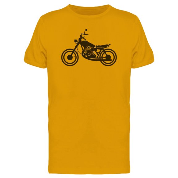 Cool Classic Motorcycle T-Shirt Men -Image by Shutterstock, Male 3X-Large