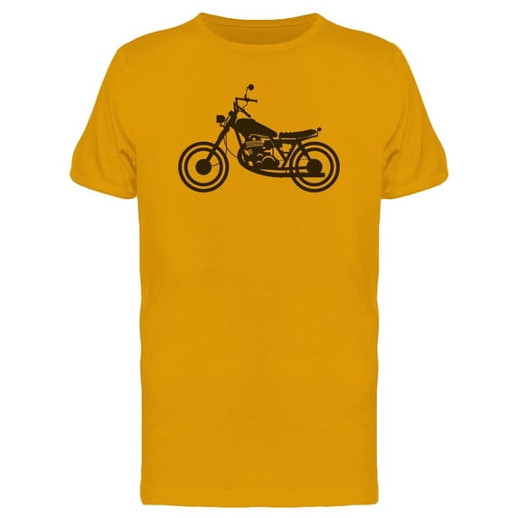 Cool Classic Motorcycle Tee Men's -Image by Shutterstock