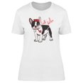 thumbnail image 1 of Cool Classy French Bulldog Tee Women's -Image by Shutterstock, 1 of 2