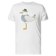 thumbnail image 1 of Cool Clasyy Seagull With Hat Tee Men's -Image by Shutterstock, 1 of 2