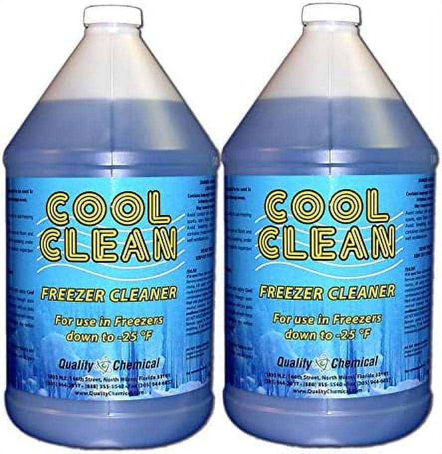 Cool Clean HeavyDuty Freezer Cleaner2 Gallon Case