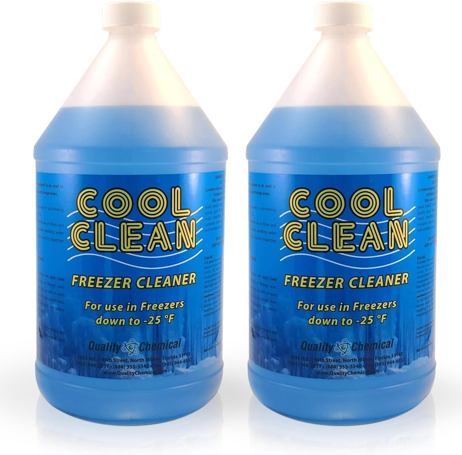 Cool Clean HeavyDuty Freezer Cleaner2 gallon case